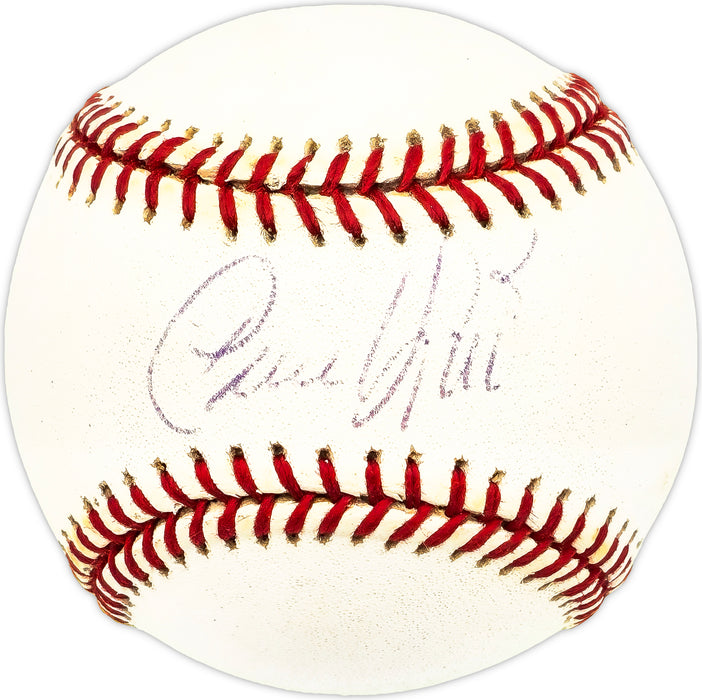 David Segui Autographed Official MLB Baseball Orioles, Expos