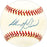 Allen McDill Autographed Official AL Baseball Boston Red Sox