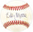 Billy Moore Autographed Official NL Baseball Montreal Expos