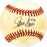Storm Davis Autographed Official AL Baseball Baltimore Orioles