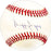 Duffy Dyer Autographed Official NL Baseball Mets, Expos