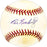 Ron Nischwitz Autographed Official AL Baseball Detroit Tigers, Cleveland Indians