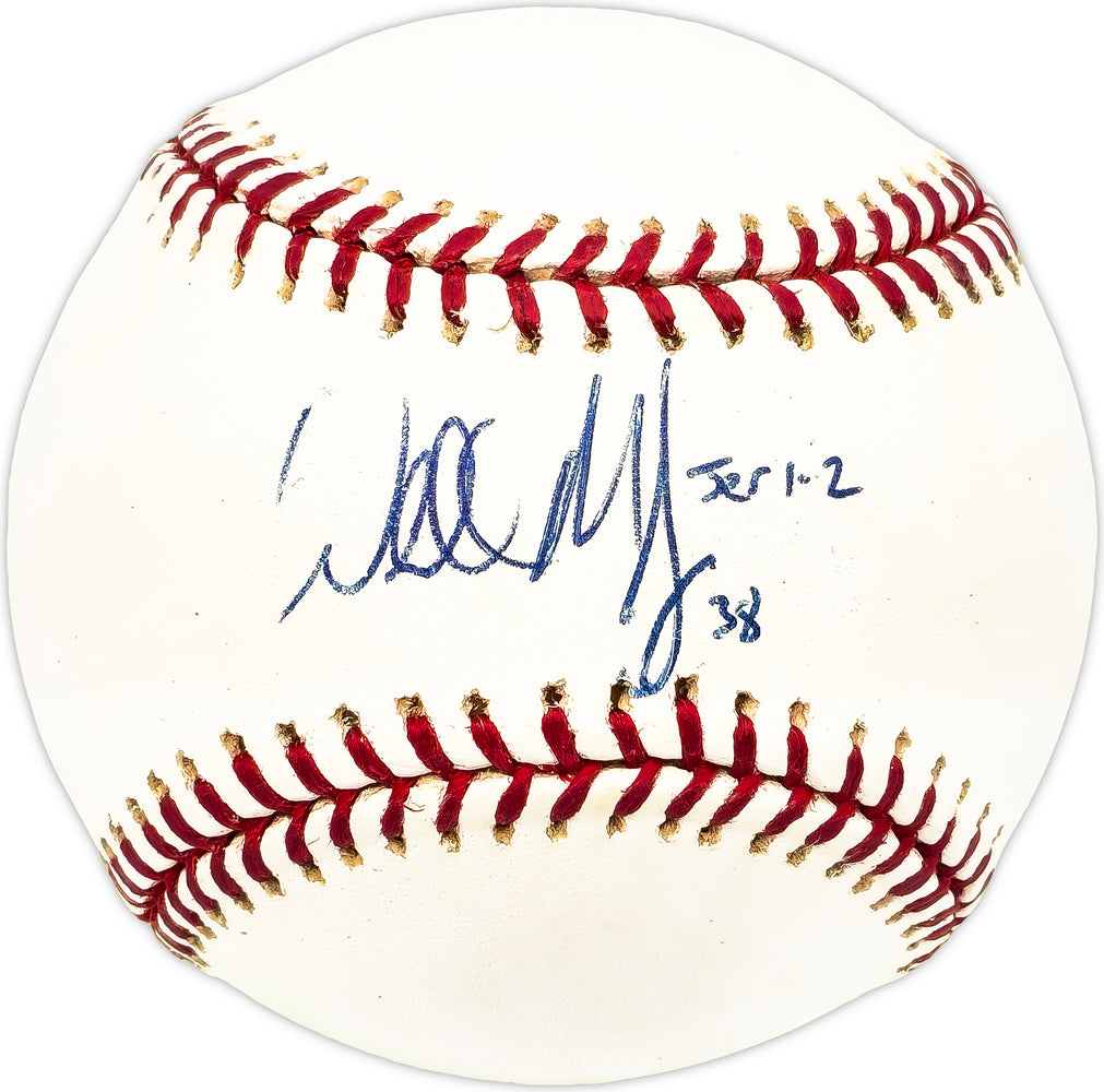 Wendell Magee Autographed Official MLB Baseball Philadelphia Phillies, Detroit Tigers