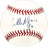 Wendell Magee Autographed Official MLB Baseball Philadelphia Phillies, Detroit Tigers