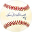 Tim Nordbrook Autographed Official AL Baseball Orioles, Blue Jays