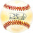 Paul Sorrento Autographed Official 1997 All Star Game Logo Baseball Cleveland Indians