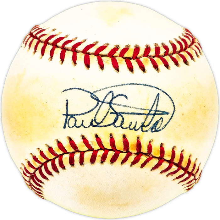 Paul Sorrento Autographed Official 1997 All Star Game Logo Baseball Cleveland Indians