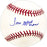 Tom Tommy McCraw Autographed Official MLB Baseball Chicago White Sox, Cleveland Indians