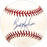 Brian Anderson Autographed Official MLB Baseball Los Angeles Angels, Kansas City Royals