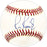 Ron Romanick Autographed Official AL Baseball California Angels