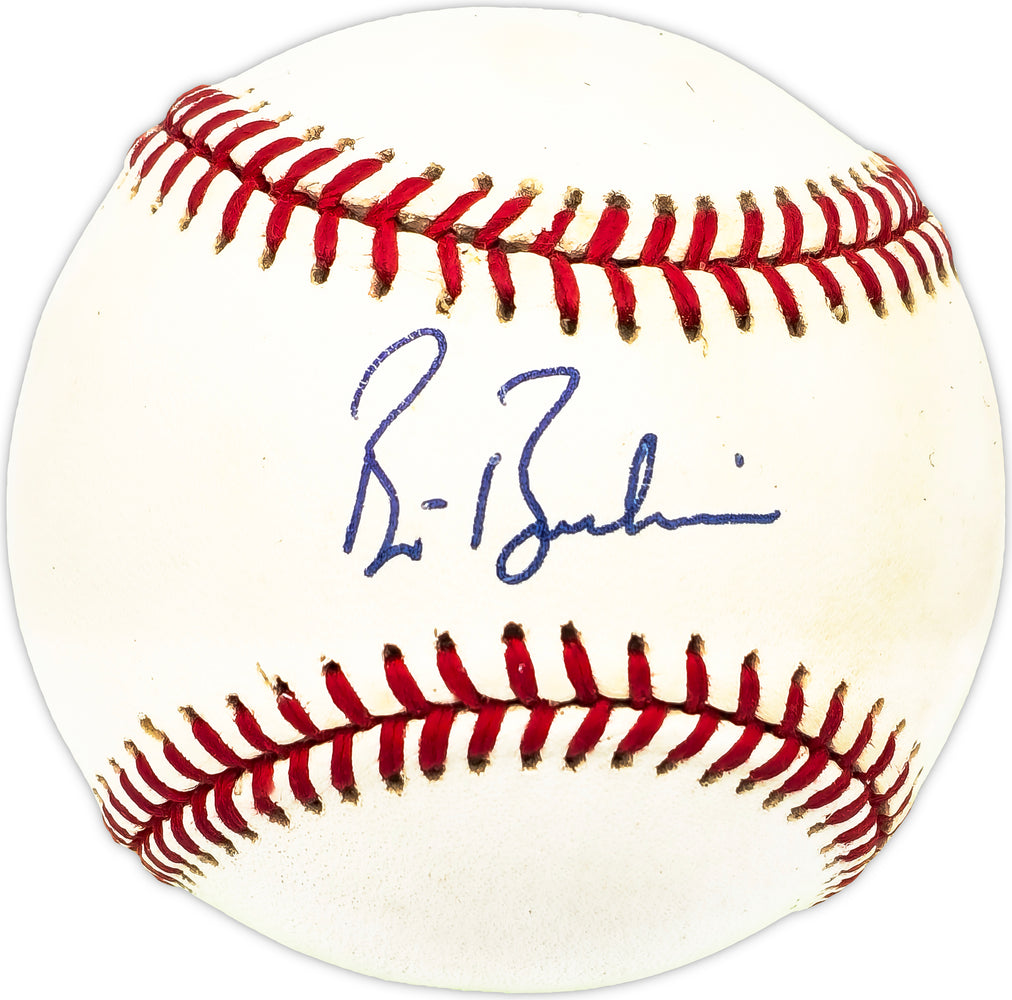Bret Barberie Autographed Official NL Baseball Expos, Marlins