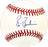 Bret Barberie Autographed Official NL Baseball Expos, Marlins