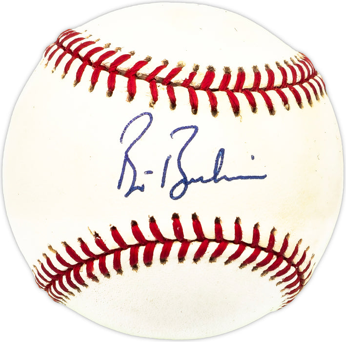 Bret Barberie Autographed Official NL Baseball Expos, Marlins