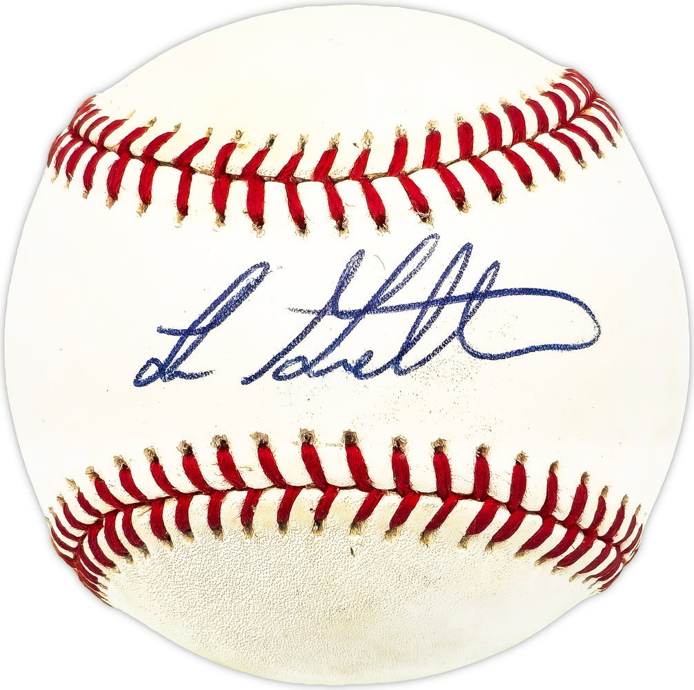 Lee Guetterman Autographed Official AL Baseball New York Yankees, Seattle Mariners