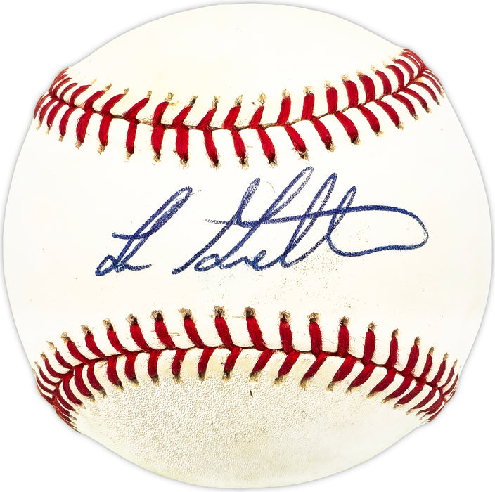 Lee Guetterman Autographed Official AL Baseball New York Yankees, Seattle Mariners