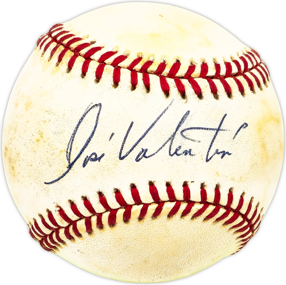 Jose Valentin Autographed Official AL Baseball Milwaukee Brewers, Chicago White Sox