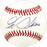 Ed Olwine Autographed Official NL Baseball Atlanta Braves