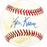 Ken Kravec Autographed Official NL Baseball Chicago Cubs, Chicago White Sox