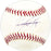 Rafael Perez Autographed Official MLB Baseball Cleveland Indians