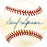 Daryl Spencer Autographed Official NL Baseball St. Louis Cardinals, Los Angeles Dodgers