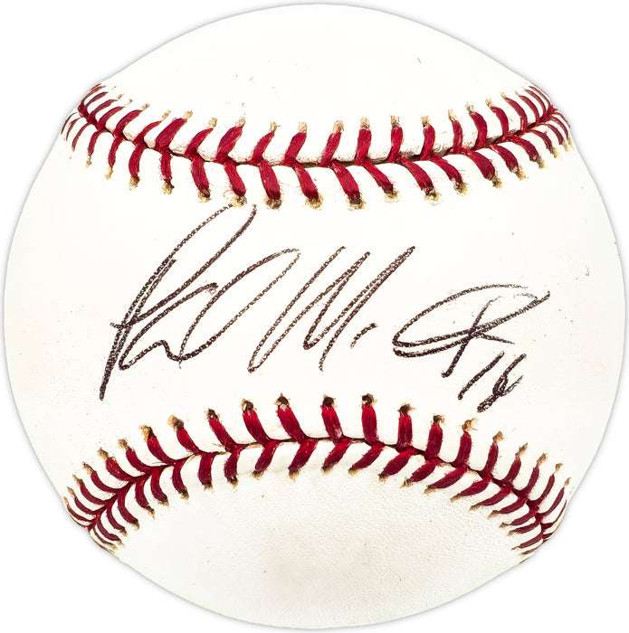 Paul McAnulty Autographed Official MLB Baseball San Diego Padres