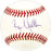 Bill Mueller Autographed Official NL Baseball San Francisco Giants, Chicago Cubs