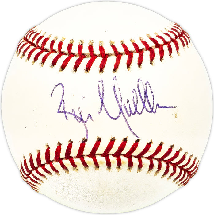 Bill Mueller Autographed Official NL Baseball San Francisco Giants, Chicago Cubs