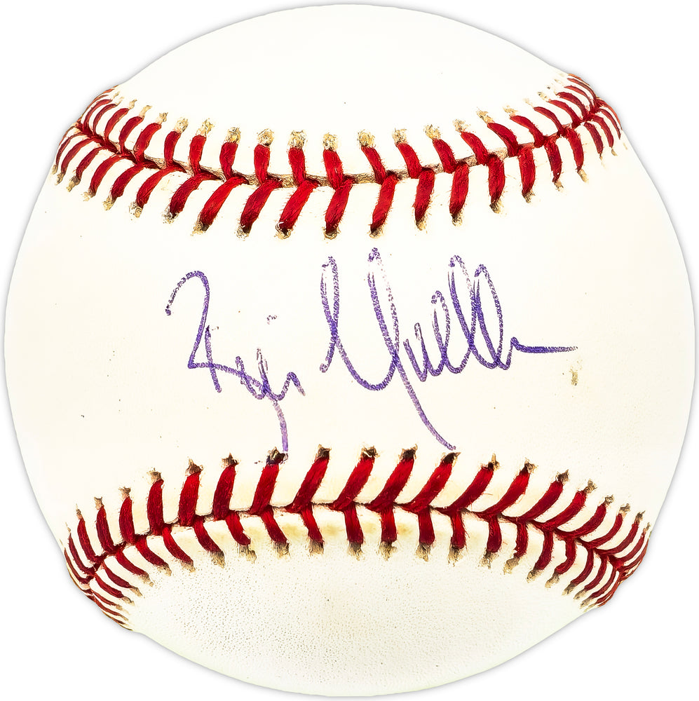 Bill Mueller Autographed Official NL Baseball San Francisco Giants, Chicago Cubs