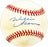 Willie Adams Autographed Official AL Baseball Oakland A's