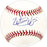 Wilson Valdez Autographed Official MLB Baseball Philadelphia Phillies, New York Mets