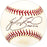 Sal Fasano Autographed Official MLB Baseball Blu Toronto Blue Jays, New York Yankees