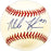 Mike Fyhrie Autographed Official MLB Baseball California Angels