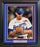 Nolan Ryan Autographed Framed 16x20 Photo Texas Rangers Bloody Beckett BAS QR