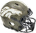 Russell Wilson Autographed Denver Broncos Camo Green Salute to Service Full Size Authentic Speed Helmet Fanatics Holo
