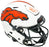 Russell Wilson Autographed Denver Broncos Lunar Eclipse White Full Size Authentic Hyper Speed Flex Helmet Fanatics Holo