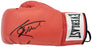 Larry Holmes Autographed Red Everlast Boxing Glove JSA