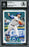 Luis Castillo Autographed 2023 Topps Card #468 Seattle Mariners Beckett BAS