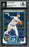 Luis Castillo Autographed 2023 Topps Chrome Card #13 Seattle Mariners Beckett BAS