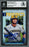 Jackson Chourio Autographed 2023 Bowman Chrome Modern Prospects Rookie Card #MP12 Milwaukee Brewers Beckett BAS