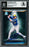 Jackson Chourio Autographed 2023 Bowman Chrome Spotlights Rookie Card #BS11 Milwaukee Brewers Beckett BAS