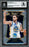 Stephen Curry Autographed 2014-15 Select Card #1 Golden State Warriors Beckett BAS