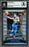 Stephen Curry Autographed 2018-19 Select Card #1 Golden State Warriors Beckett BAS