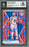 Stephen Curry Autographed 2019-20 Mosaic Prizm Reactive Blue Card #70 Golden State Warriors Beckett BAS