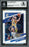 Stephen Curry Autographed 2021-22 Donruss Optic Card #128 Golden State Warriors Beckett BAS