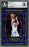Stephen Curry Autographed 2021-22 Select Blue Card #94 Golden State Warriors Beckett BAS