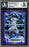 Julio Rodriguez Autographed 2022 Topps Chrome Update Purple Refractors Rookie Card #USC165 Seattle Mariners Beckett BAS