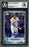 Julio Rodriguez Autographed 2022 Topps Chrome Update Rookie Card #USC150 Seattle Mariners Beckett BAS