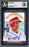 Juan Soto Autographed 2020 Donruss Diamond Kings Card #23 New York Yankees Beckett BAS