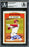 Juan Soto Autographed 2021 Topps Heritage Card #36 New York Yankees Beckett BAS
