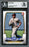 Juan Soto Autographed 2023 Bowman Card #52 New York Yankees Beckett BAS